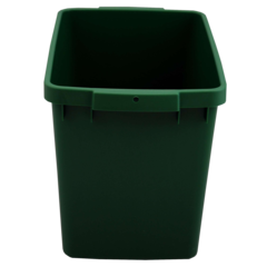 51005100 Plastkärl 25L Grön*