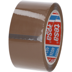4042448126047 Packtejp PP Tesa Brun 50mm x 66m