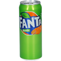 C3413 Fanta Exotic Soft Drink Can 33cl (including deposit)