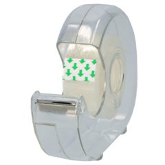 7397008 Kristalltejp med Hållare 19mmx20m