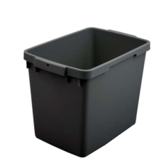 510052 Hykab Plastkärl 25L Grå