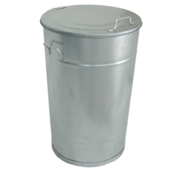 HYK25 WASTE BIN GREGER 160L