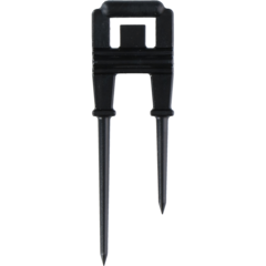 18965 Delikatessnål Dubbel Plast*