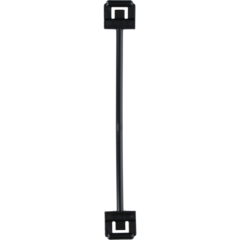 18964 Pelare 150mm Svart*