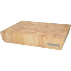 CO4041 Skärbräda Continenta Gummiträ 40x30x7,3cm