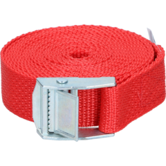 4606112026 SPENNBÅND U/VINSJ RØD 3,5M