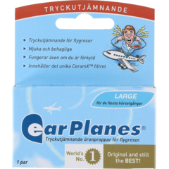 263536 Öronpropp Earplanes (L)
