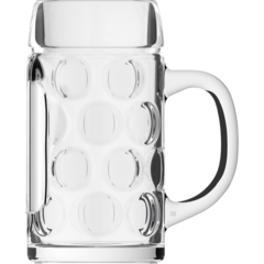 1000212830 BEER GLASS ISAR TANKARD 100CL