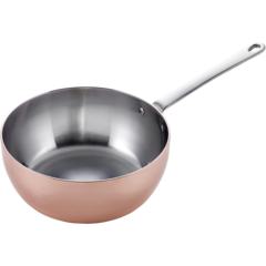 SP12142000 Sauteuse Scanpan Maitre D’ Koppar 1,8L