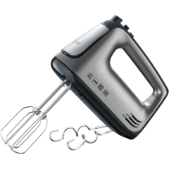 S3832000 Elvisp 400W Severin HM 3832 Gråmetall/Svart