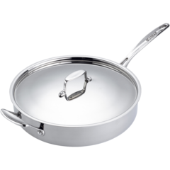 SP74102600 Traktörpanna med Lock Scanpan Fusion 5 26cm