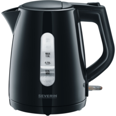 S3410000 Vattenkokare 1L Severin WK 3410 Svart