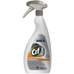 101102296 Ugns & grillrengöring Cif Professional 750ml
