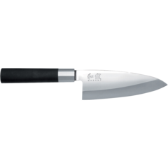 D6715D Debakniv KAI Wasabi Black Deba 15cm