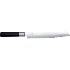 D6723B Brödkniv KAI Wasabi Black 23cm