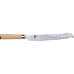 DDM0705W Brödkniv Kai Shun Classic White 23cm