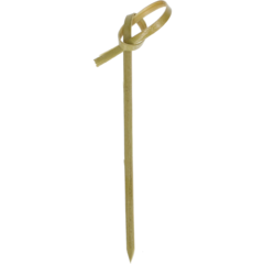 1677011 Cocktailpinne Knut Bambu 6cm