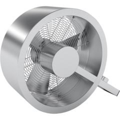 SFSQ002E Bordsfläkt Q Stadler Form Rostfri 43x36,1x15cm