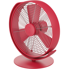 SFST022 Bordsfläkt TIM Stadler Form Röd 26,7x28,5x18,9cm