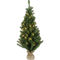 600410 DECORATION TREE TOPPY 40CM
