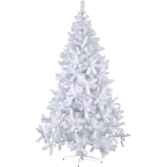607700 CHRISTMAS TREE QUEBEC WHITE