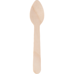 5980 Kaffesked Trä 11cm