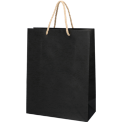 5102238509 LUKSUSKASSI MUSTA 22X10X29CM