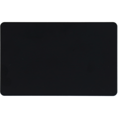 189540 Kort 86x54mm Svart*