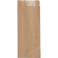 725723 French Hotdog Påse Brun 75/25x190mm