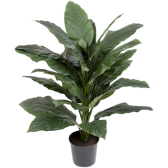 7312105 Artificial Spathiphyllum Plant 105cm
