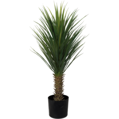 7273100 Artificial Yucca Rostrata Plant - 100cm