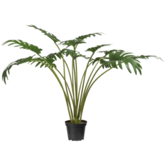9632901 Artificial Philodendron Plant 65cm