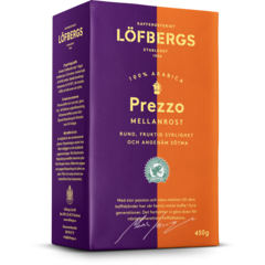 101130 Kaffe Löfbergs Prezzo Grovmalet 450g