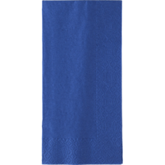 348405 Serviett 3-lag 1/8 Blå 39x39cm