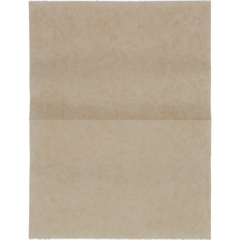 016008 Delipapper Vaxat Brunt 20x27cm