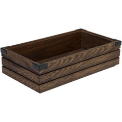 BQ017M-1 Låda Hög Select Concept Havana Black 32,5x17,6cm