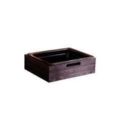 BQ039H-1 Kantin Ram GN1/2 Havana Black