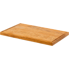 BQ231L-1 Bricka Select Concept Linoljad Ek 34x22cm