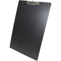 BQ085B-1 Menyhållare med Clips Select Concept Svart A3