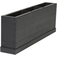 BQ303 Besticklåda 3-fack Select Concept 36,3x6cm