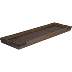 BQ704M-1 Låda i Ek GN2/4 Havana Black