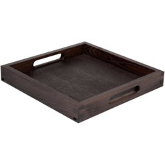 BQ091H-1 Serveringsbricka Select Concept Havana Black 28x28cm