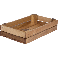 BQ059L-1 Låda Select Concept Linoljad Ek 30x18cm