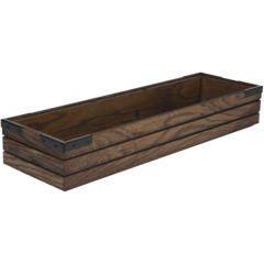 BQ206M-1 Låda i Ek GN2/4 Hög Havana BL