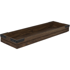 BQ217M-1 Låda i Ek GN2/4 Hög Havana BL