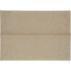016015-1 Waxed Deli Paper Brown 38x27cm