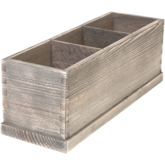 BQ300 Besticklåda 3-fack Select Concept 36,5x12,5cm