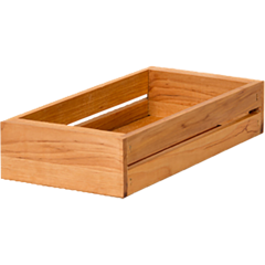 BQ402L-1 Serveringsbox Select Concept Linoljad 25x12cm