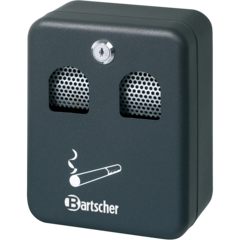 BA860000 Bartscher Väggaskkopp Svart