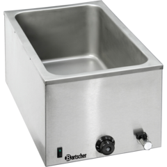 BA200207 Vattenbad Bartscher GN 1/1-200mm